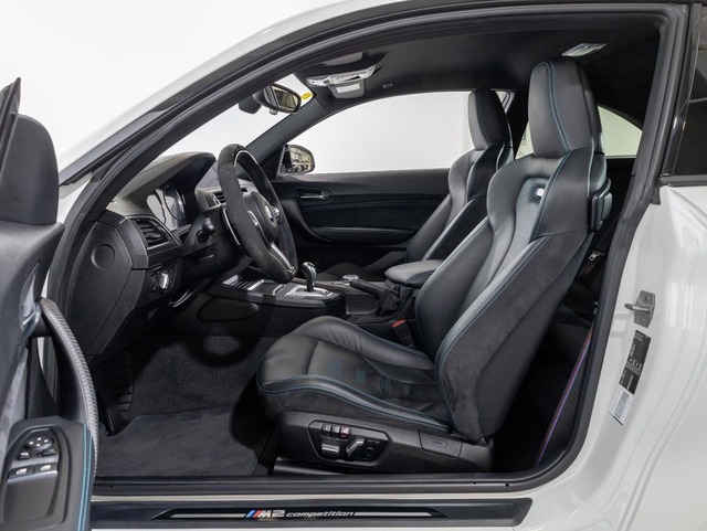 BMW M M2 Coupe Competition color Blanco. Año 2018. 302KW(410CV). Gasolina. En concesionario Oliva Motor Girona de Girona
