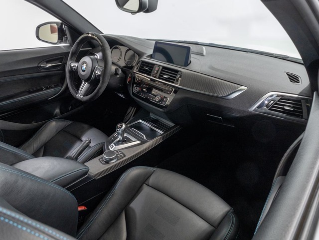 BMW M M2 Coupe Competition color Blanco. Año 2018. 302KW(410CV). Gasolina. En concesionario Oliva Motor Girona de Girona