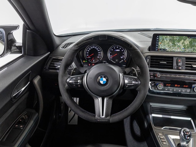 BMW M M2 Coupe Competition color Blanco. Año 2018. 302KW(410CV). Gasolina. En concesionario Oliva Motor Girona de Girona