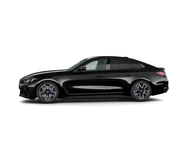 BMW i4 eDrive40 color Negro. Año 2025. 250KW(340CV). Eléctrico. En concesionario Oliva Motor Girona de Girona