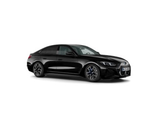 BMW i4 eDrive40 color Negro. Año 2025. 250KW(340CV). Eléctrico. En concesionario Oliva Motor Girona de Girona