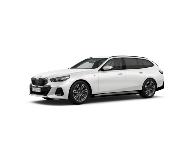 BMW Serie 5 520d Touring color Blanco. Año 2025. 145KW(197CV). Diésel. En concesionario Oliva Motor Girona de Girona