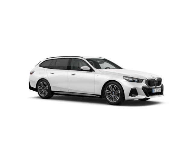 BMW Serie 5 520d Touring color Blanco. Año 2025. 145KW(197CV). Diésel. En concesionario Oliva Motor Girona de Girona
