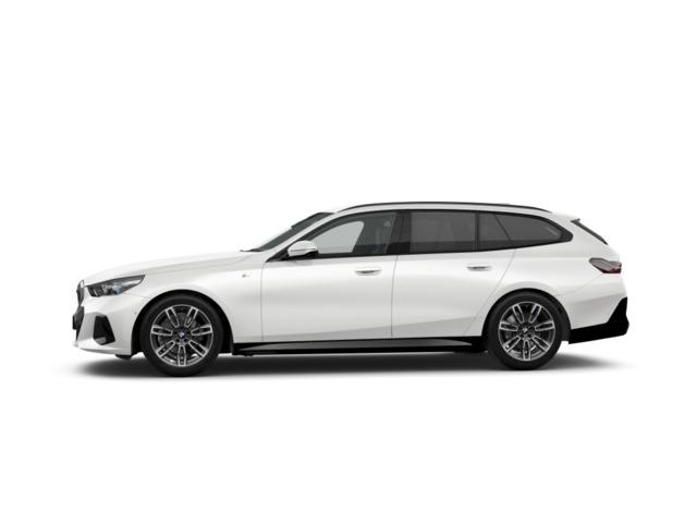 BMW Serie 5 520d Touring color Blanco. Año 2025. 145KW(197CV). Diésel. En concesionario Oliva Motor Girona de Girona