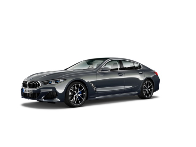 BMW Serie 8 840i Gran Coupe color Gris. Año 2019. 250KW(340CV). Gasolina. En concesionario Motri Motor Jaén de Jaén