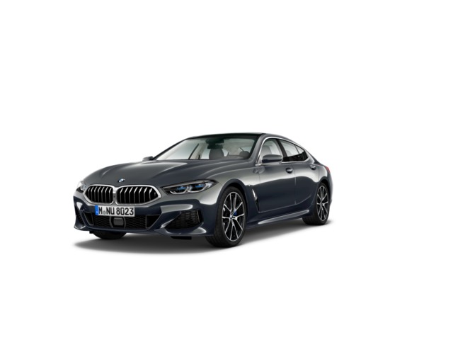 BMW Serie 8 840i Gran Coupe color Gris. Año 2019. 250KW(340CV). Gasolina. En concesionario Motri Motor Jaén de Jaén