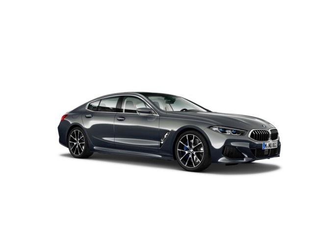 BMW Serie 8 840i Gran Coupe color Gris. Año 2019. 250KW(340CV). Gasolina. En concesionario Motri Motor Jaén de Jaén