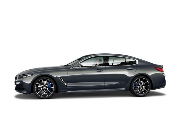 BMW Serie 8 840i Gran Coupe color Gris. Año 2019. 250KW(340CV). Gasolina. En concesionario Motri Motor Jaén de Jaén