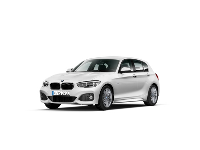 BMW Serie 1 118d color Blanco. Año 2019. 110KW(150CV). Diésel. En concesionario BYmyCAR Madrid - Alcalá de Madrid