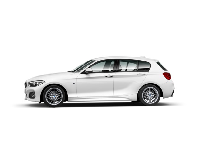BMW Serie 1 118d color Blanco. Año 2019. 110KW(150CV). Diésel. En concesionario BYmyCAR Madrid - Alcalá de Madrid