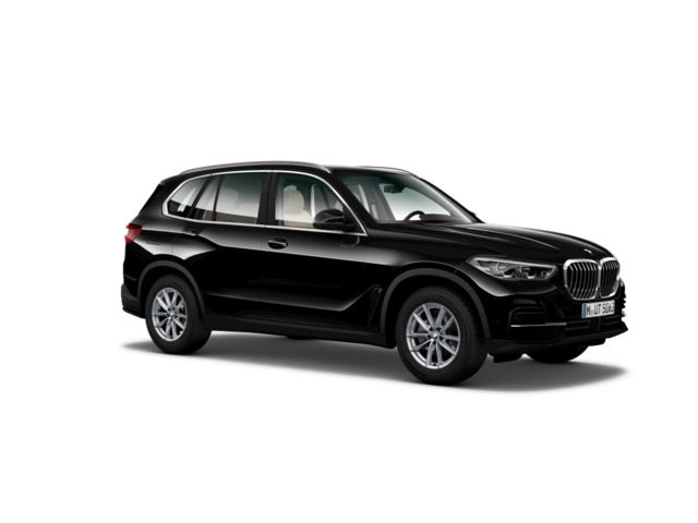 BMW X5 xDrive25d color Negro. Año 2022. 170KW(231CV). Diésel. En concesionario BYmyCAR Madrid - Alcalá de Madrid