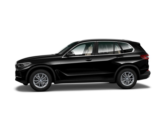 BMW X5 xDrive25d color Negro. Año 2022. 170KW(231CV). Diésel. En concesionario BYmyCAR Madrid - Alcalá de Madrid