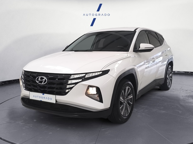 Hyundai Tucson 1.6 CRDI de segunda mano