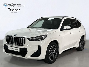 Fotos de BMW X1 sDrive18d color Blanco. Año 2025. 110KW(150CV). Diésel. En concesionario Triocar Gijón (Bmw y Mini) de Asturias