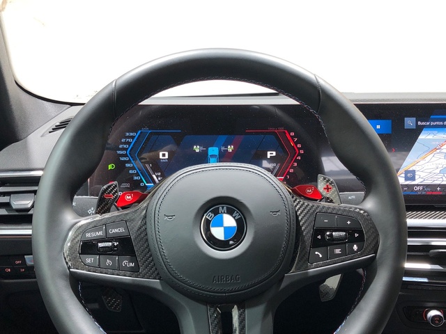 BMW M M4 Coupe color Rojo. Año 2024. 375KW(510CV). Gasolina. En concesionario Movilnorte El Plantio de Madrid