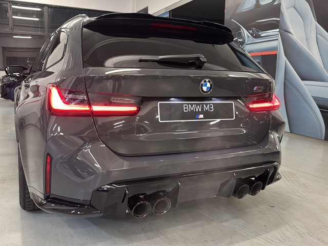 BMW M M3 Competition Touring color Gris. Año 2025. 390KW(530CV). Gasolina. En concesionario Enekuri Motor de Vizcaya