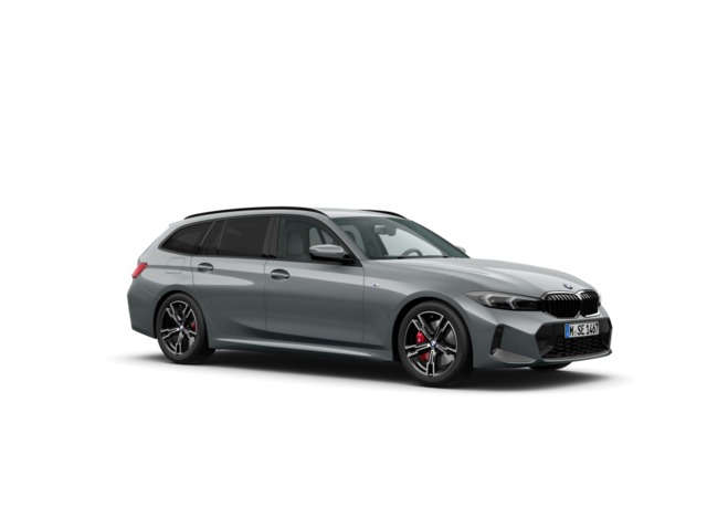 BMW Serie 3 320d Touring color Gris. Año 2024. 140KW(190CV). Diésel. En concesionario Maberauto de Castellón