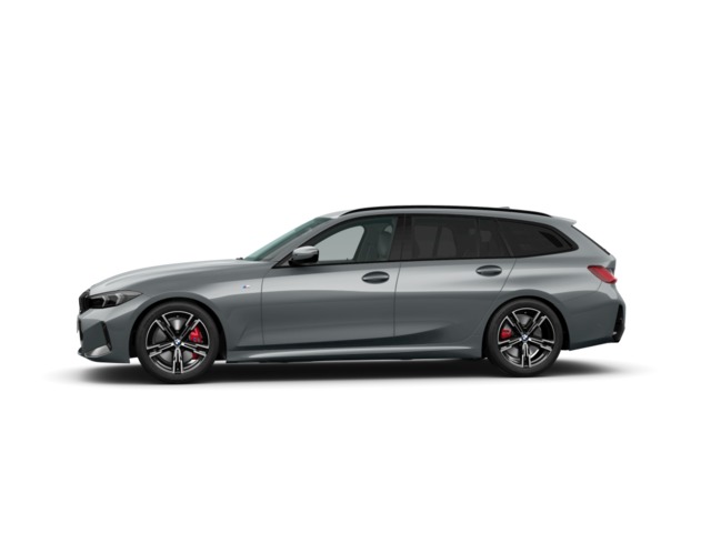 BMW Serie 3 320d Touring color Gris. Año 2024. 140KW(190CV). Diésel. En concesionario Maberauto de Castellón