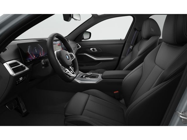 BMW Serie 3 320d Touring color Gris. Año 2024. 140KW(190CV). Diésel. En concesionario Maberauto de Castellón