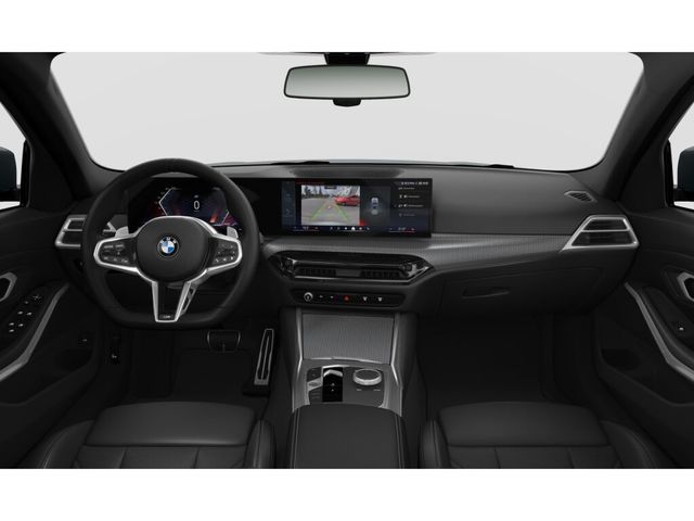 BMW Serie 3 320d Touring color Gris. Año 2024. 140KW(190CV). Diésel. En concesionario Maberauto de Castellón