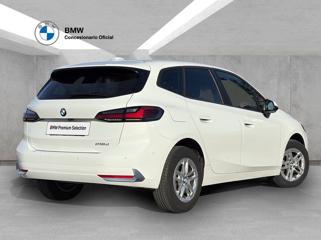 BMW Serie 2 218d Active Tourer color Blanco. Año 2022. 110KW(150CV). Diésel. En concesionario BMW Avilcar Ávila de Ávila