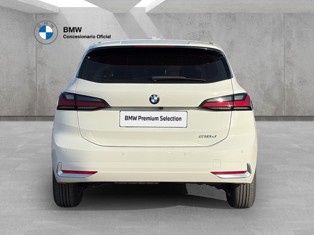 BMW Serie 2 218d Active Tourer color Blanco. Año 2022. 110KW(150CV). Diésel. En concesionario BMW Avilcar Ávila de Ávila