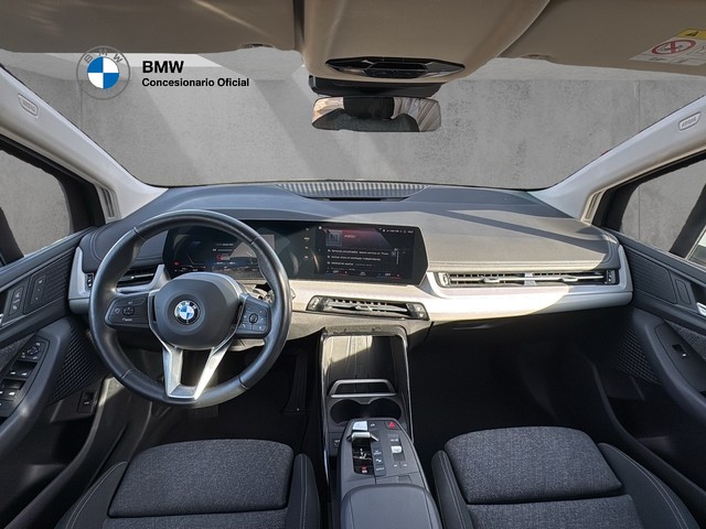BMW Serie 2 218d Active Tourer color Blanco. Año 2022. 110KW(150CV). Diésel. En concesionario BMW Avilcar Ávila de Ávila