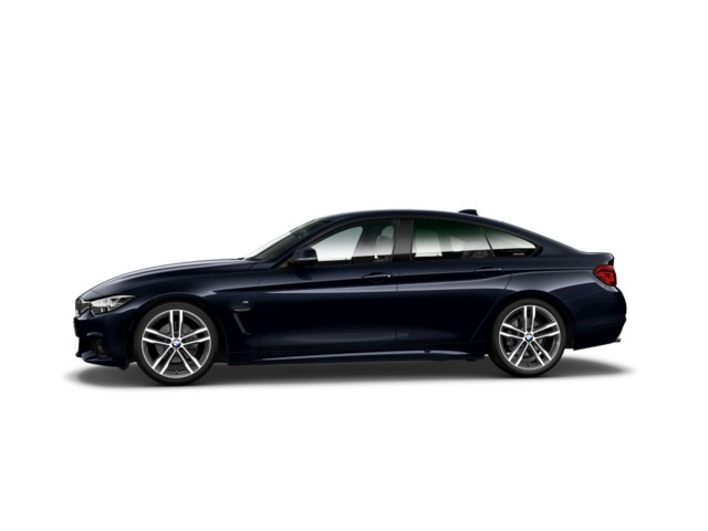 BMW Serie 4 420i Gran Coupe color Negro. Año 2019. 135KW(184CV). Gasolina. En concesionario BMW Avilcar Ávila de Ávila