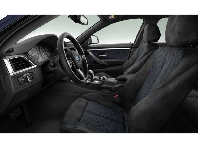 BMW Serie 4 420i Gran Coupe color Negro. Año 2019. 135KW(184CV). Gasolina. En concesionario BMW Avilcar Ávila de Ávila