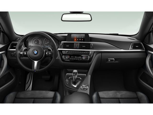 BMW Serie 4 420i Gran Coupe color Negro. Año 2019. 135KW(184CV). Gasolina. En concesionario BMW Avilcar Ávila de Ávila