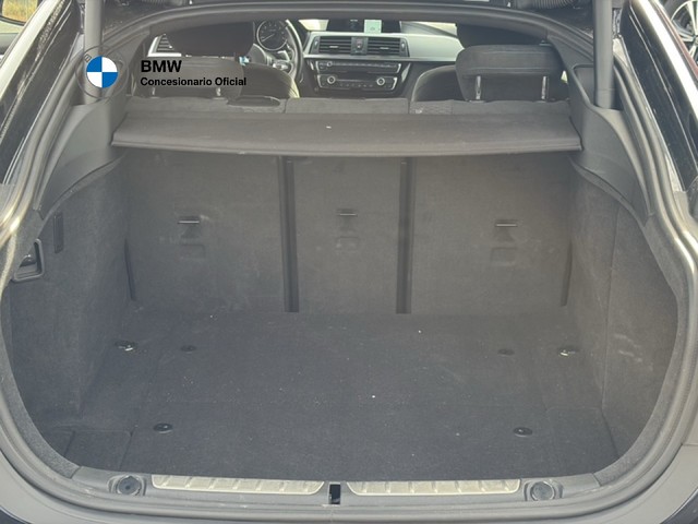 BMW Serie 4 420i Gran Coupe color Negro. Año 2019. 135KW(184CV). Gasolina. En concesionario BMW Avilcar Ávila de Ávila