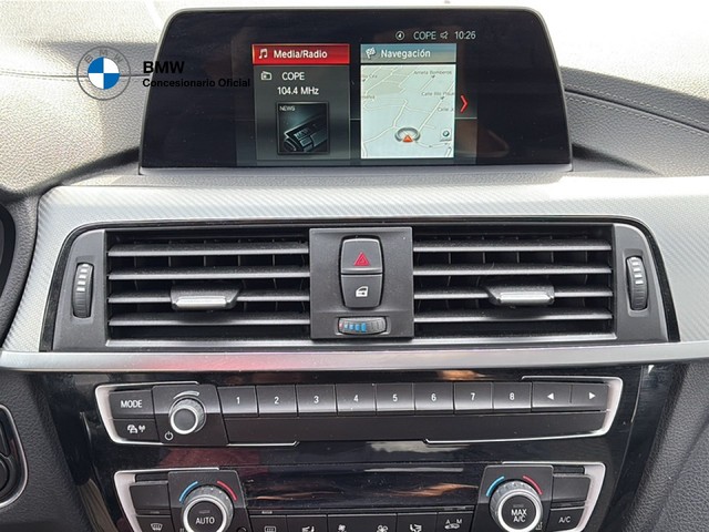 BMW Serie 4 420i Gran Coupe color Negro. Año 2019. 135KW(184CV). Gasolina. En concesionario BMW Avilcar Ávila de Ávila