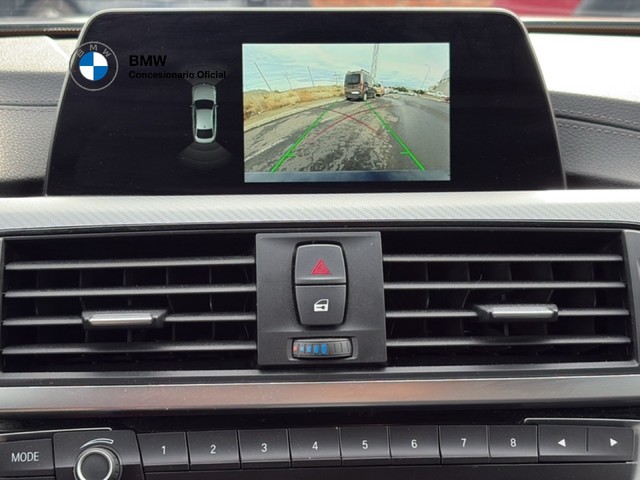 BMW Serie 4 420i Gran Coupe color Negro. Año 2019. 135KW(184CV). Gasolina. En concesionario BMW Avilcar Ávila de Ávila