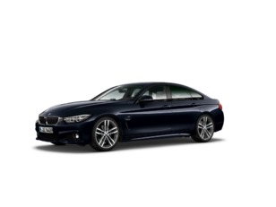 BMW Serie 4 420i Gran Coupe color Negro. Año 2019. 135KW(184CV). Gasolina. En concesionario BMW Avilcar Ávila de Ávila