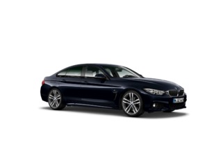 BMW Serie 4 420i Gran Coupe color Negro. Año 2019. 135KW(184CV). Gasolina. En concesionario BMW Avilcar Ávila de Ávila