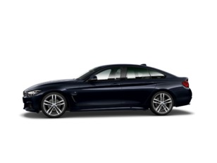 BMW Serie 4 420i Gran Coupe color Negro. Año 2019. 135KW(184CV). Gasolina. En concesionario BMW Avilcar Ávila de Ávila