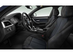 BMW Serie 4 420i Gran Coupe color Negro. Año 2019. 135KW(184CV). Gasolina. En concesionario BMW Avilcar Ávila de Ávila
