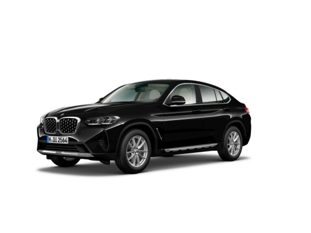 BMW X4 xDrive20d color Negro. Año 2022. 140KW(190CV). Diésel. En concesionario BMW Avilcar Ávila de Ávila