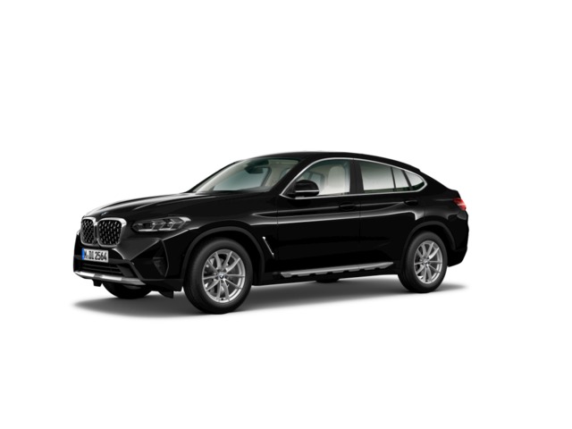 BMW X4 xDrive20d color Negro. Año 2022. 140KW(190CV). Diésel. En concesionario BMW Avilcar Ávila de Ávila