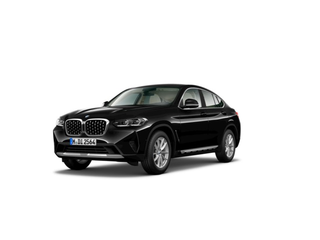 BMW X4 xDrive20d color Negro. Año 2022. 140KW(190CV). Diésel. En concesionario BMW Avilcar Ávila de Ávila