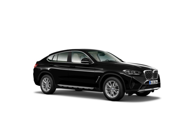 BMW X4 xDrive20d color Negro. Año 2022. 140KW(190CV). Diésel. En concesionario BMW Avilcar Ávila de Ávila