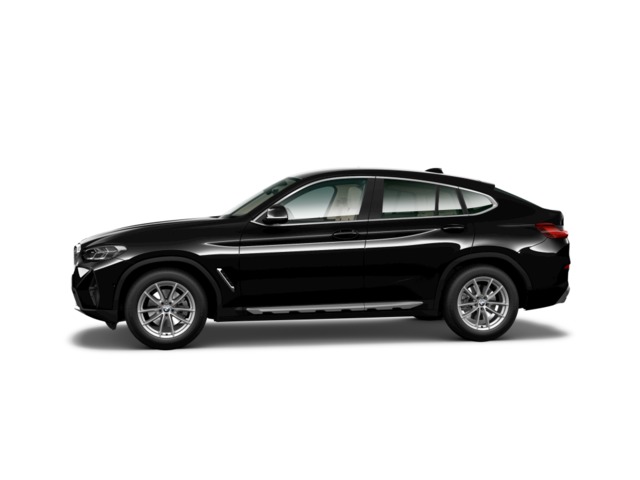 BMW X4 xDrive20d color Negro. Año 2022. 140KW(190CV). Diésel. En concesionario BMW Avilcar Ávila de Ávila