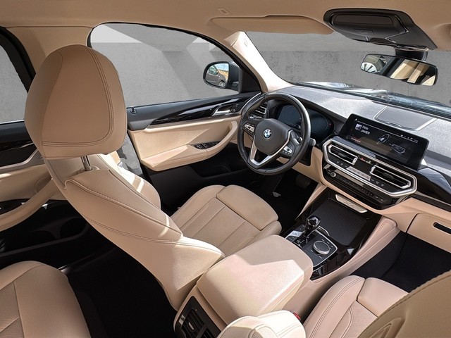 BMW X4 xDrive20d color Negro. Año 2022. 140KW(190CV). Diésel. En concesionario BMW Avilcar Ávila de Ávila