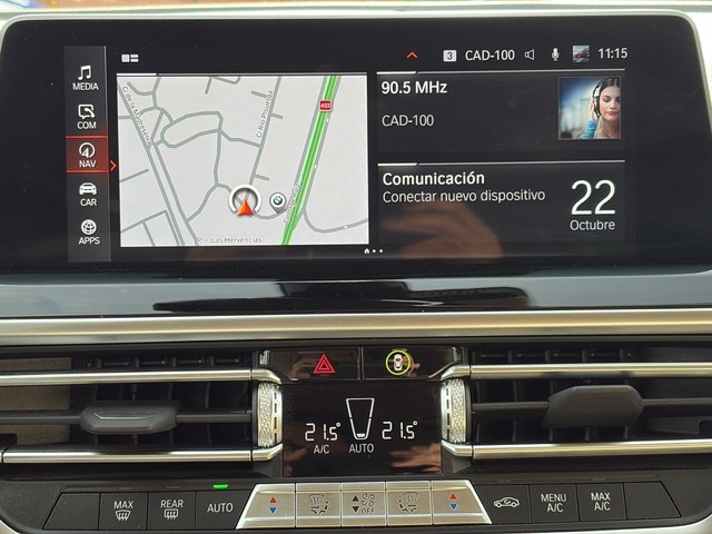 BMW X4 xDrive20d color Negro. Año 2022. 140KW(190CV). Diésel. En concesionario BMW Avilcar Ávila de Ávila