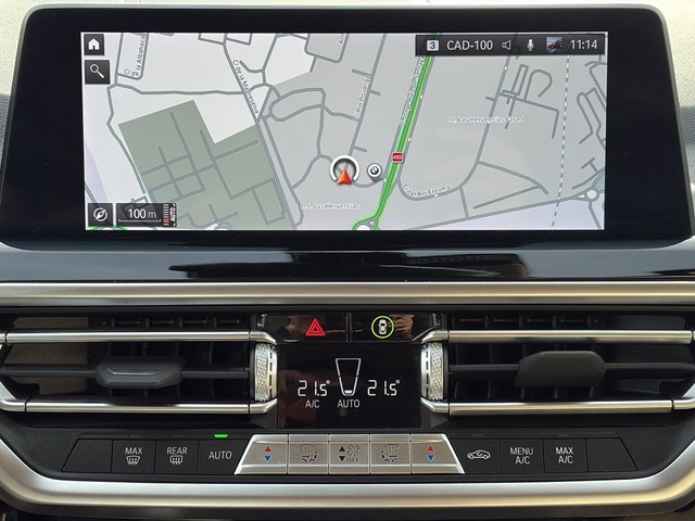 BMW X4 xDrive20d color Negro. Año 2022. 140KW(190CV). Diésel. En concesionario BMW Avilcar Ávila de Ávila