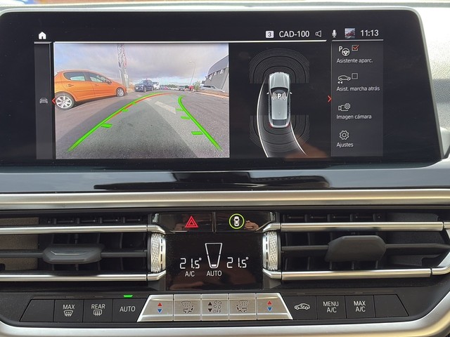 BMW X4 xDrive20d color Negro. Año 2022. 140KW(190CV). Diésel. En concesionario BMW Avilcar Ávila de Ávila