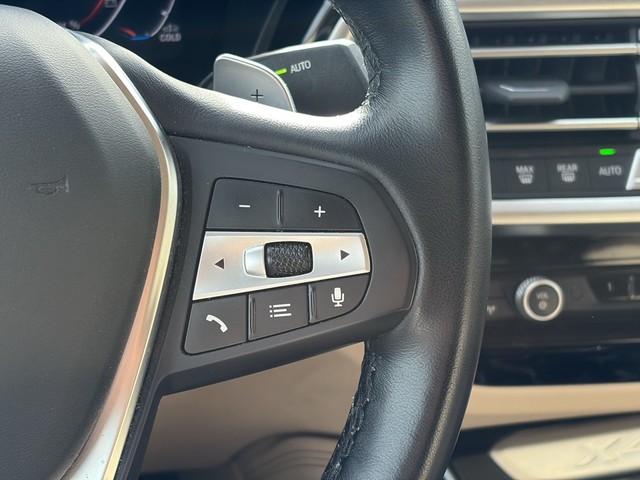 BMW X4 xDrive20d color Negro. Año 2022. 140KW(190CV). Diésel. En concesionario BMW Avilcar Ávila de Ávila