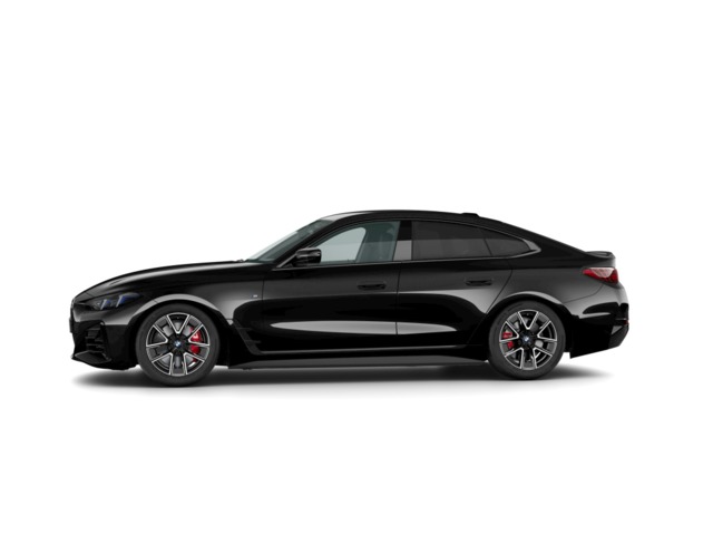 BMW Serie 4 420d Gran Coupe color Negro. Año 2025. 140KW(190CV). Diésel. En concesionario Enekuri Motor de Vizcaya