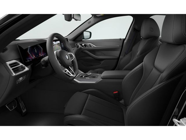 BMW Serie 4 420d Gran Coupe color Negro. Año 2025. 140KW(190CV). Diésel. En concesionario Enekuri Motor de Vizcaya