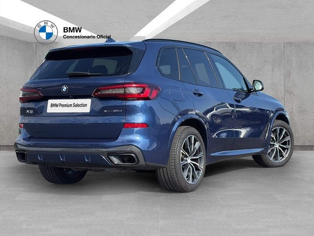 BMW X5 xDrive30d color Azul. Año 2021. 210KW(286CV). Diésel. En concesionario BMW Avilcar Ávila de Ávila